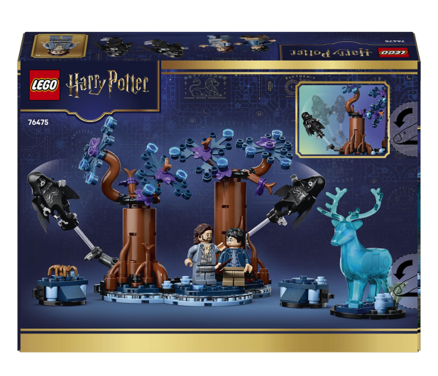 LEGO HARRY POTTER 76475 Zakazany las: expecto patronum - 1529862 - zdjęcie 9